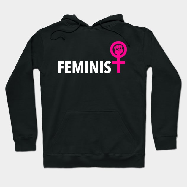 Feminist Power Symbol Hoodie by skittlemypony